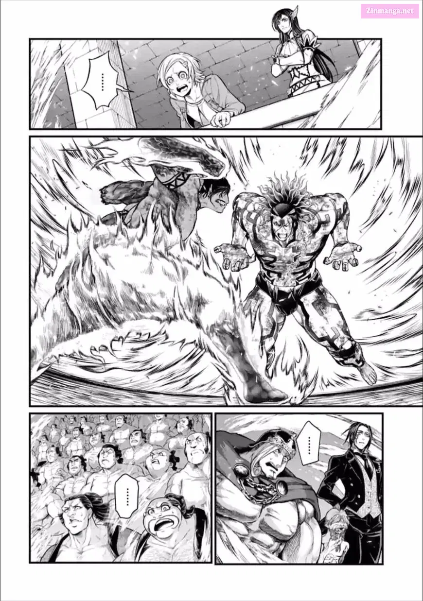 Shuumatsu no Valkyrie Zinmanga X Chapter 41 Page 3