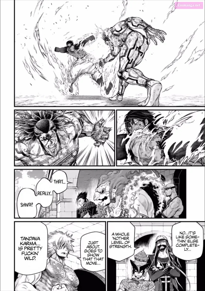 Shuumatsu no Valkyrie Zinmanga X Chapter 41 Page 5