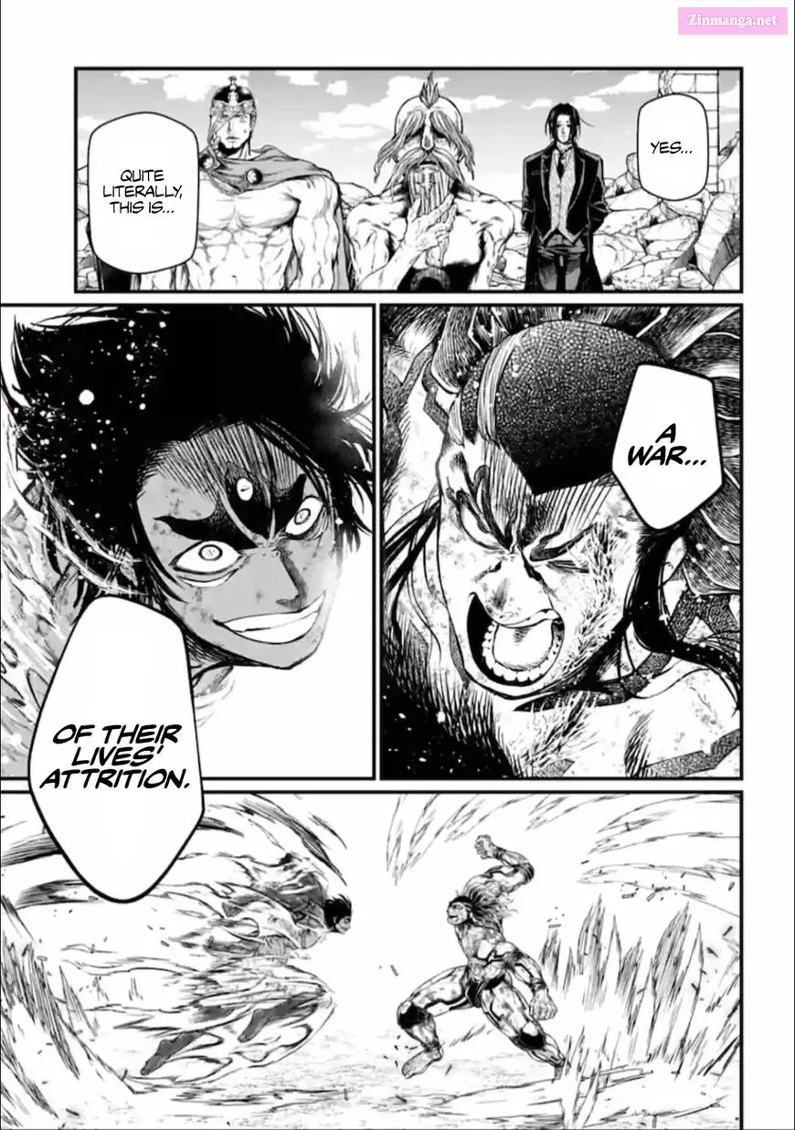 Shuumatsu no Valkyrie Zinmanga X Chapter 41 Page 10