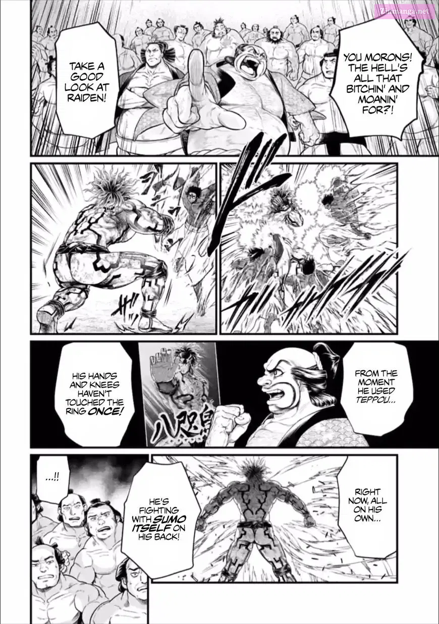 Shuumatsu no Valkyrie Zinmanga X Chapter 41 Page 17