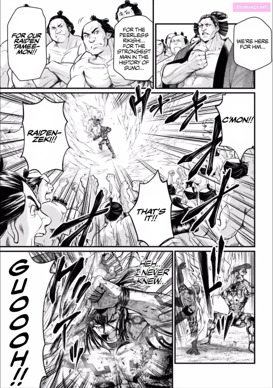 Shuumatsu no Valkyrie Zinmanga X Chapter 41 Page 18