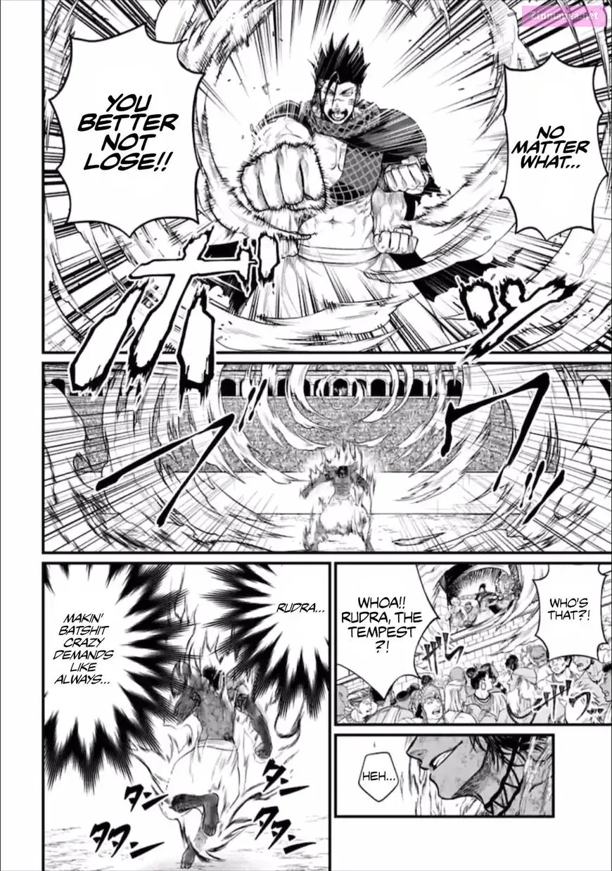 Shuumatsu no Valkyrie Zinmanga X Chapter 41 Page 21