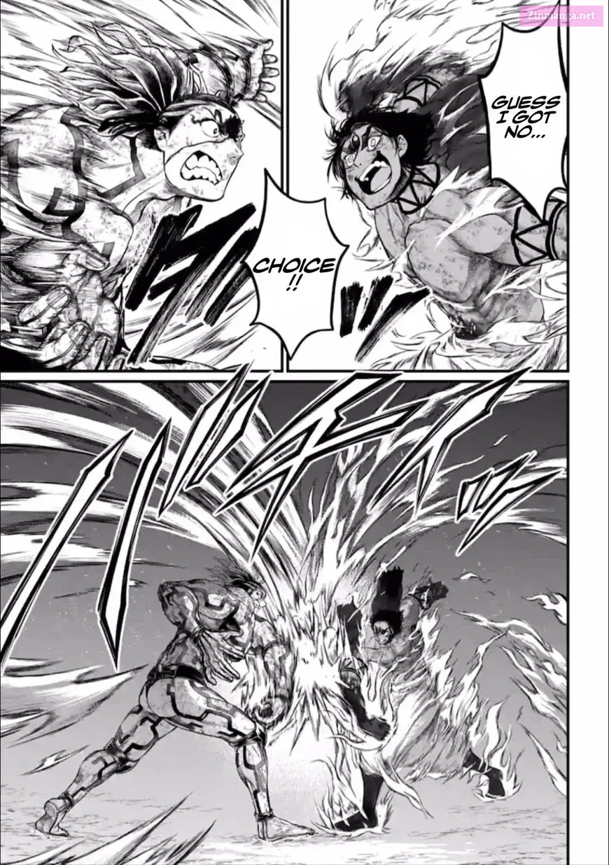 Shuumatsu no Valkyrie Zinmanga X Chapter 41 Page 22
