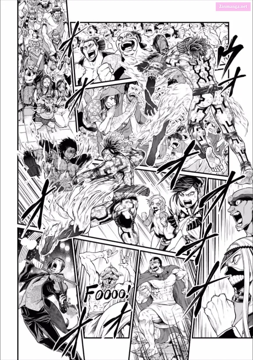 Shuumatsu no Valkyrie Zinmanga X Chapter 41 Page 23