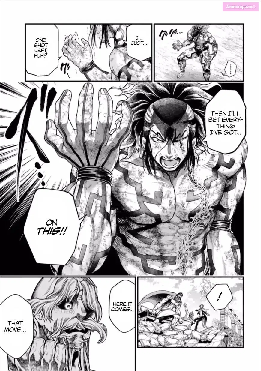 Shuumatsu no Valkyrie Zinmanga X Chapter 41 Page 27