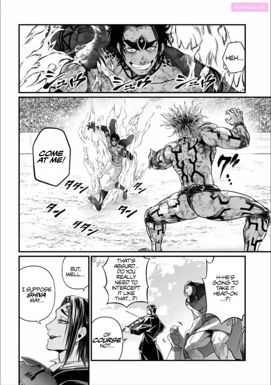 Shuumatsu no Valkyrie Zinmanga X Chapter 41 Page 28