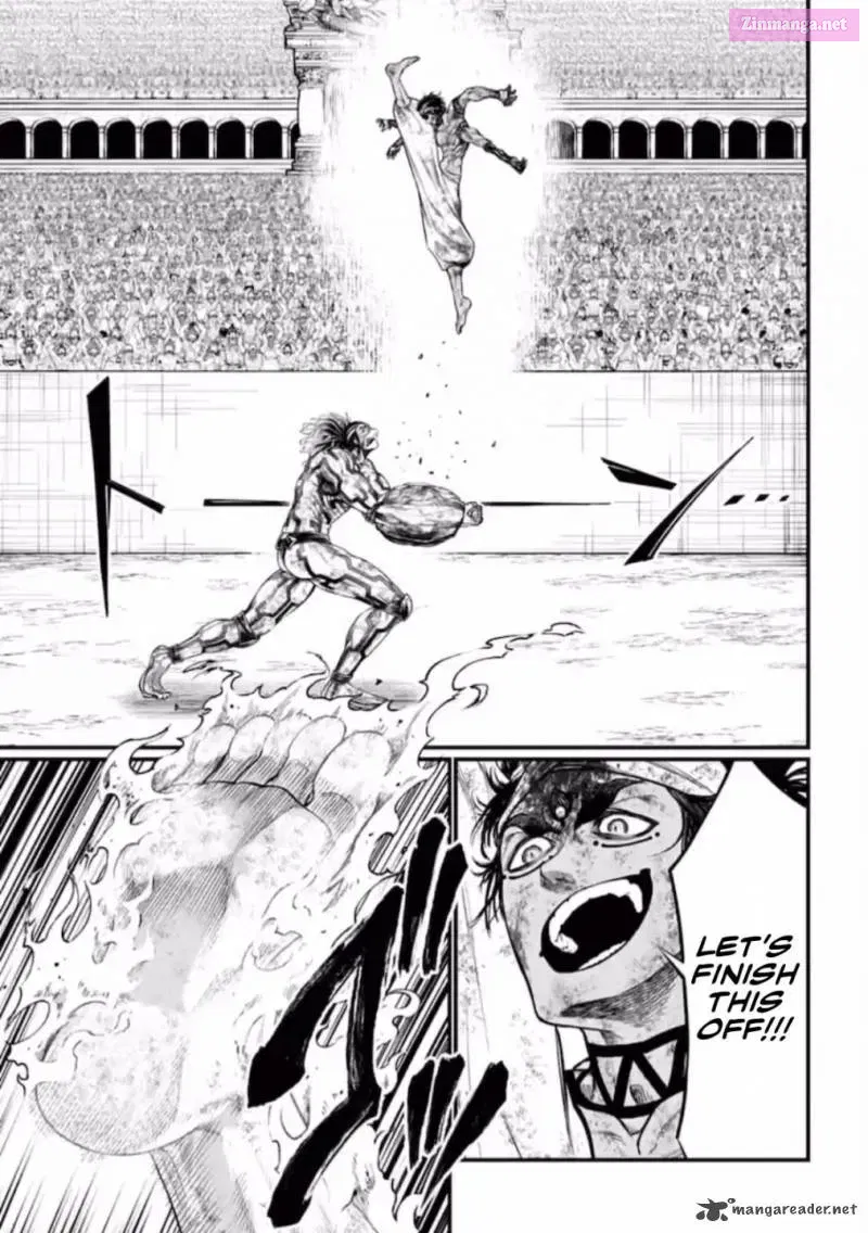 Shuumatsu no Valkyrie Zinmanga X Chapter 38 Page 32