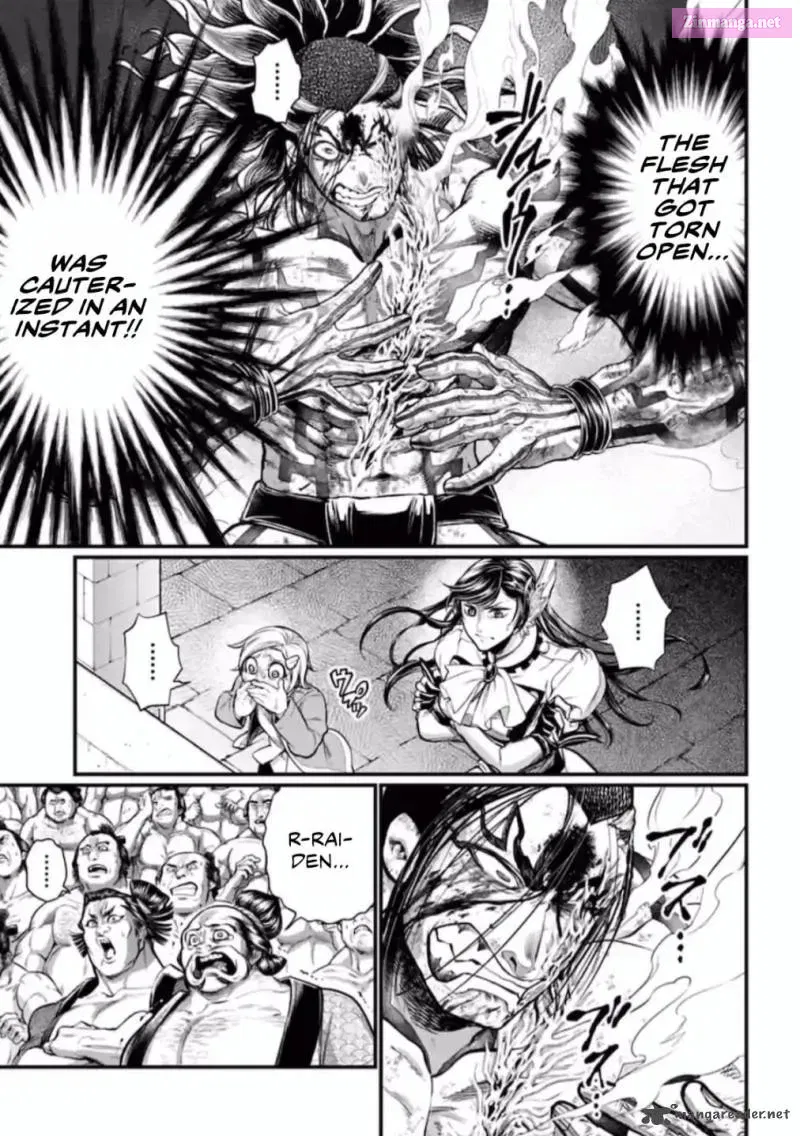 Shuumatsu no Valkyrie Zinmanga X Chapter 38 Page 36