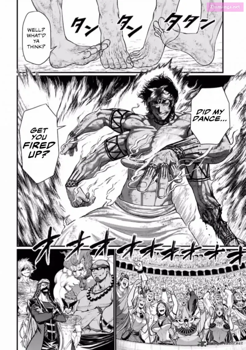 Shuumatsu no Valkyrie Zinmanga X Chapter 38 Page 37