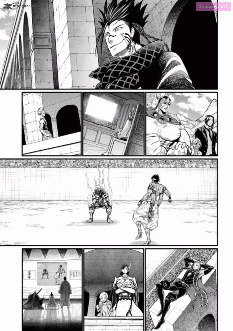 Shuumatsu no Valkyrie Zinmanga X Chapter 38 Page 38
