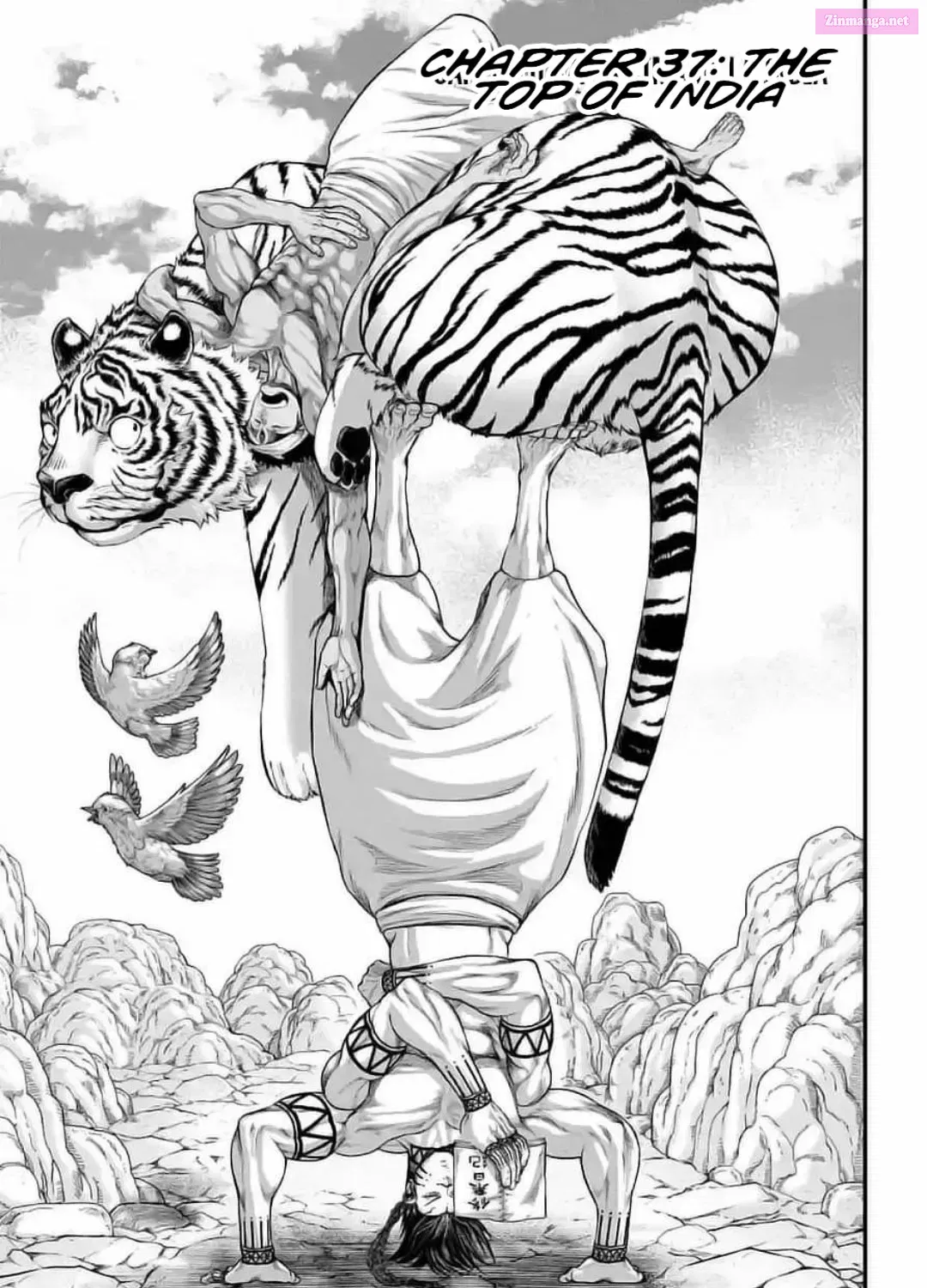 Shuumatsu no Valkyrie Zinmanga X Chapter 37 Page 1