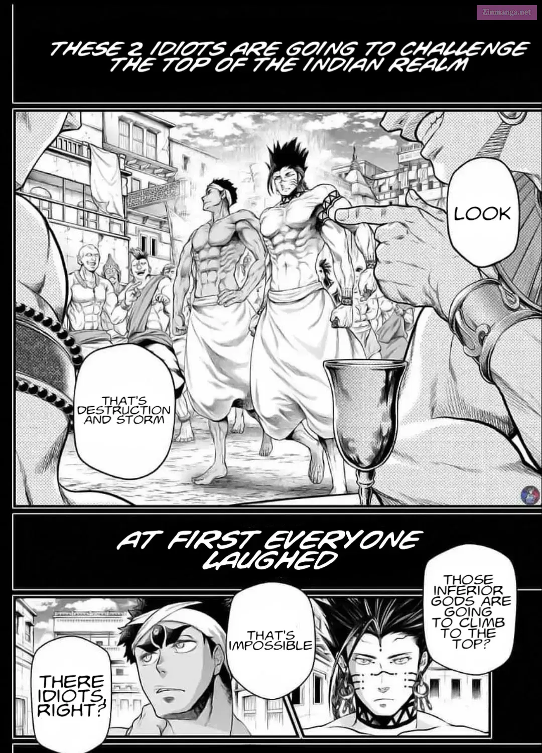 Shuumatsu no Valkyrie Zinmanga X Chapter 37 Page 3