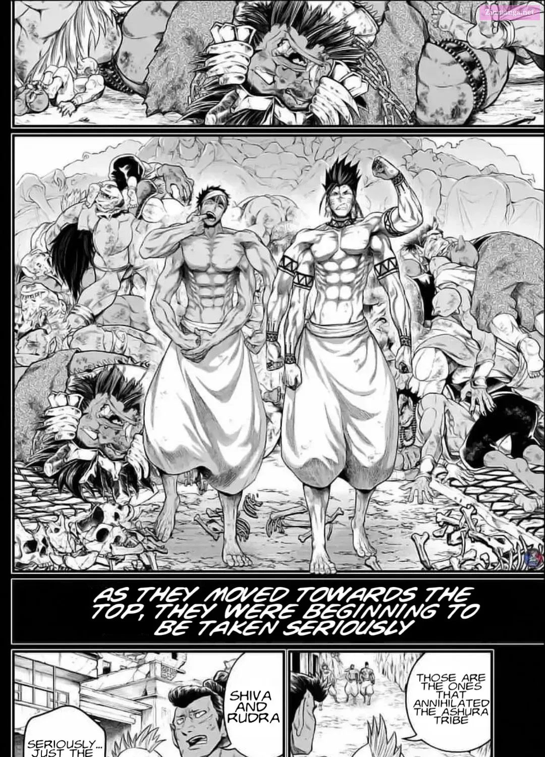 Shuumatsu no Valkyrie Zinmanga X Chapter 37 Page 7