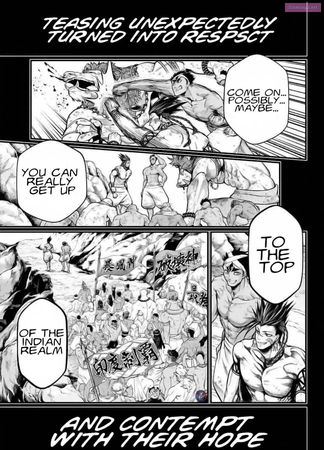 Shuumatsu no Valkyrie Zinmanga X Chapter 37 Page 9