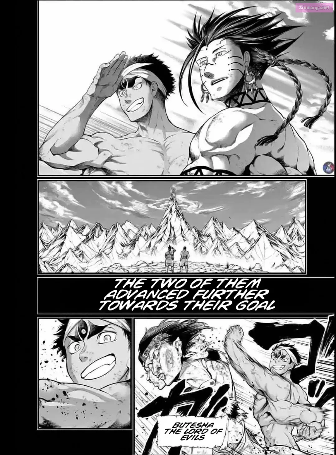 Shuumatsu no Valkyrie Zinmanga X Chapter 37 Page 11