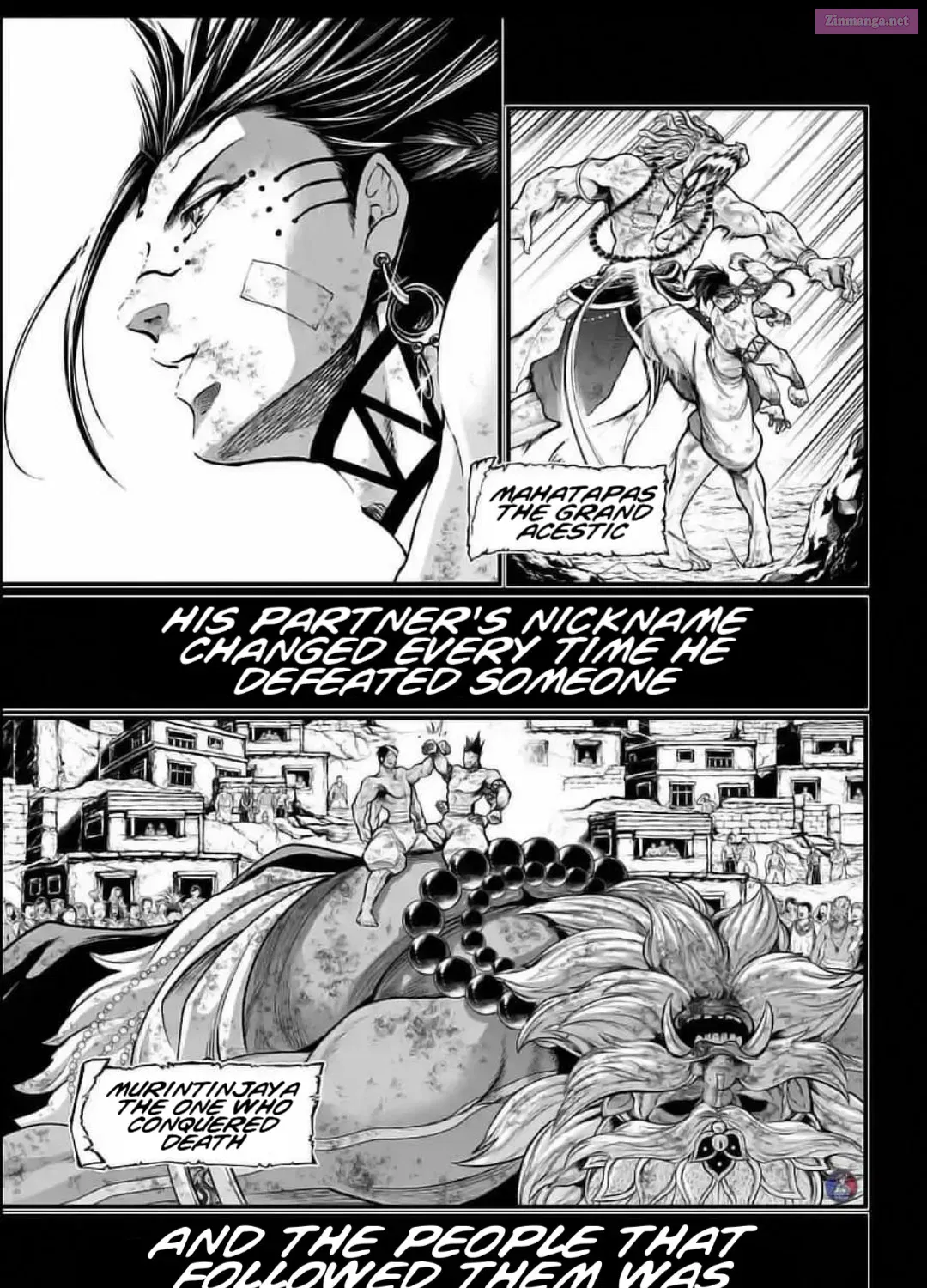 Shuumatsu no Valkyrie Zinmanga X Chapter 37 Page 12
