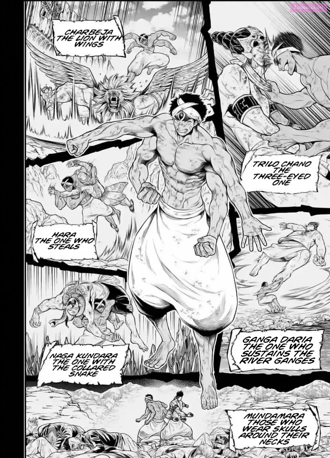 Shuumatsu no Valkyrie Zinmanga X Chapter 37 Page 14