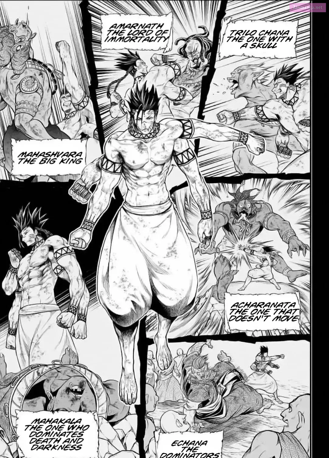 Shuumatsu no Valkyrie Zinmanga X Chapter 37 Page 16