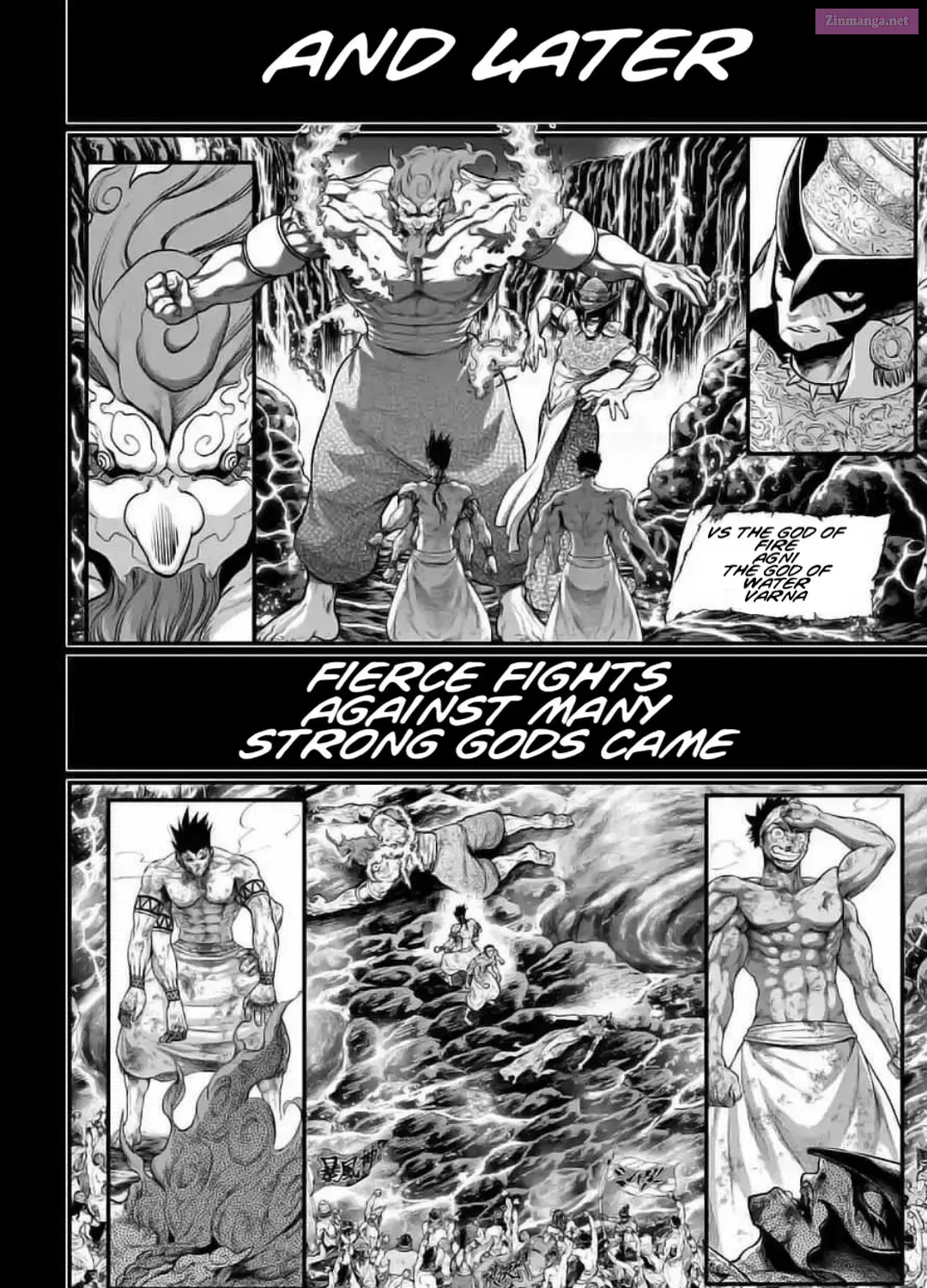 Shuumatsu no Valkyrie Zinmanga X Chapter 37 Page 18
