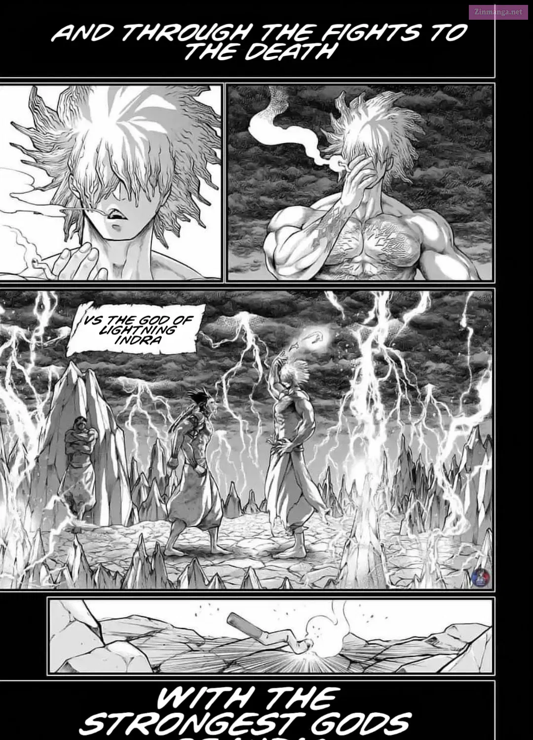 Shuumatsu no Valkyrie Zinmanga X Chapter 37 Page 20