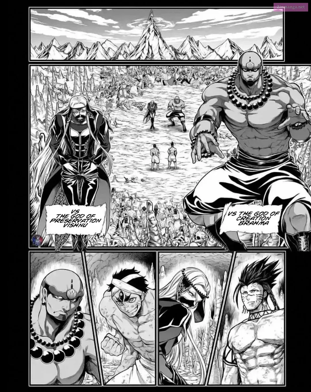 Shuumatsu no Valkyrie Zinmanga X Chapter 37 Page 22