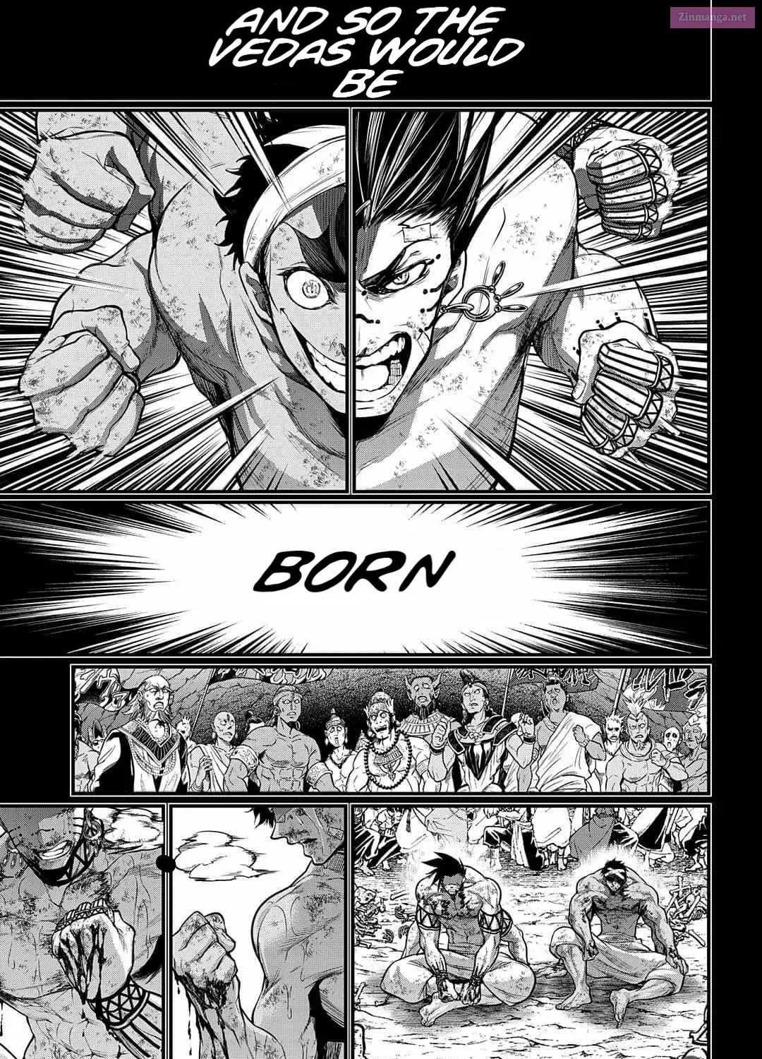 Shuumatsu no Valkyrie Zinmanga X Chapter 37 Page 23