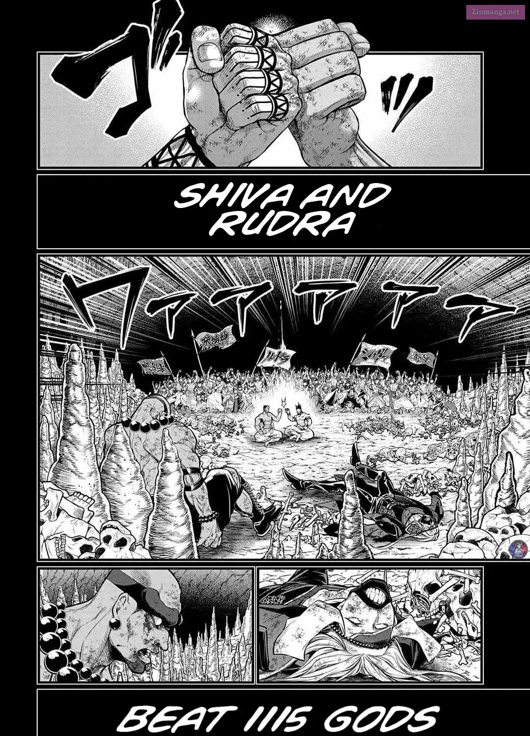 Shuumatsu no Valkyrie Zinmanga X Chapter 37 Page 25