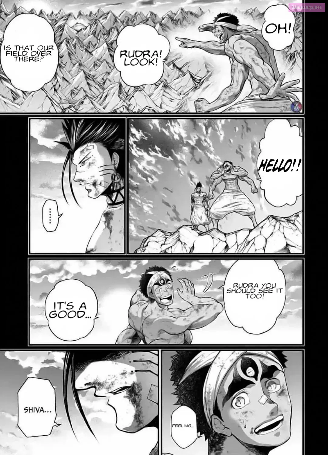Shuumatsu no Valkyrie Zinmanga X Chapter 37 Page 31