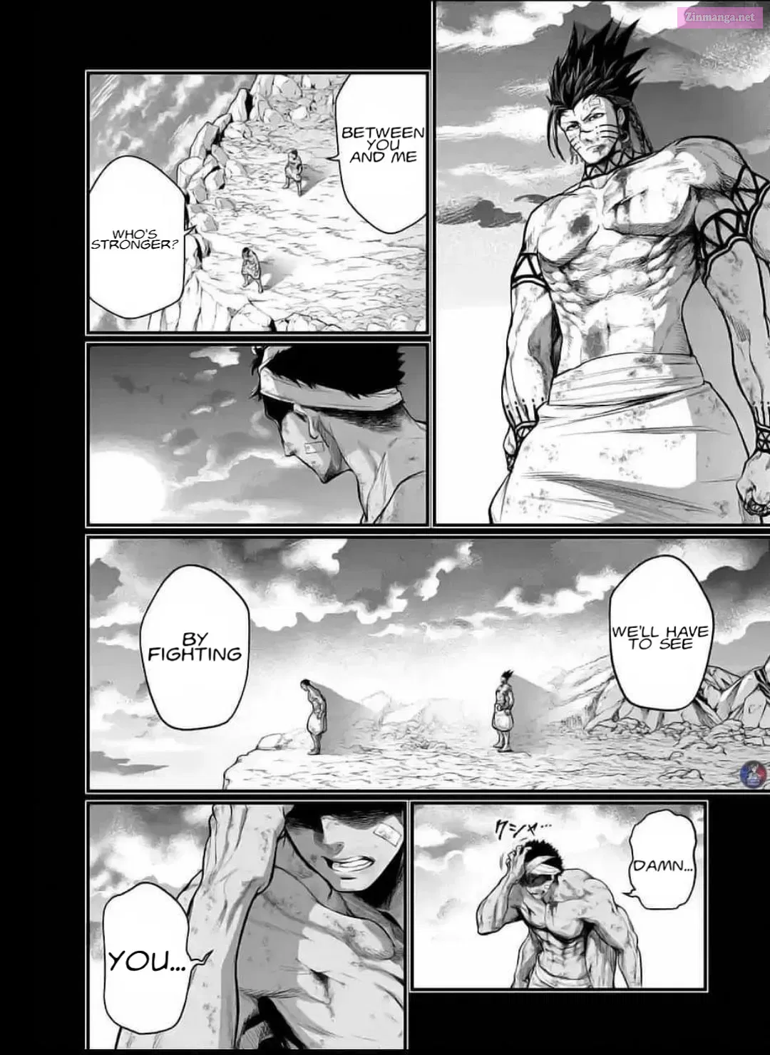 Shuumatsu no Valkyrie Zinmanga X Chapter 37 Page 37