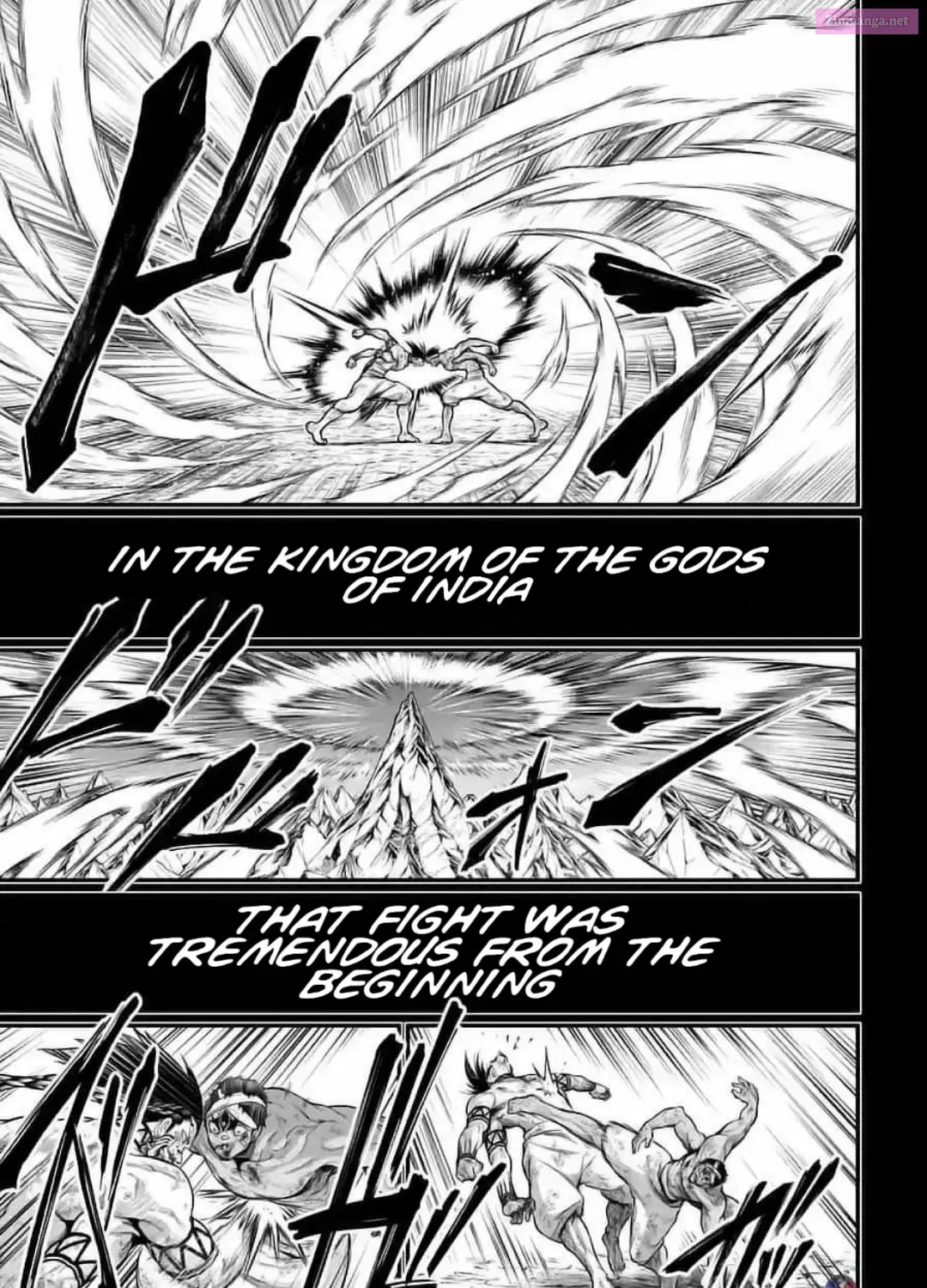 Shuumatsu no Valkyrie Zinmanga X Chapter 37 Page 42