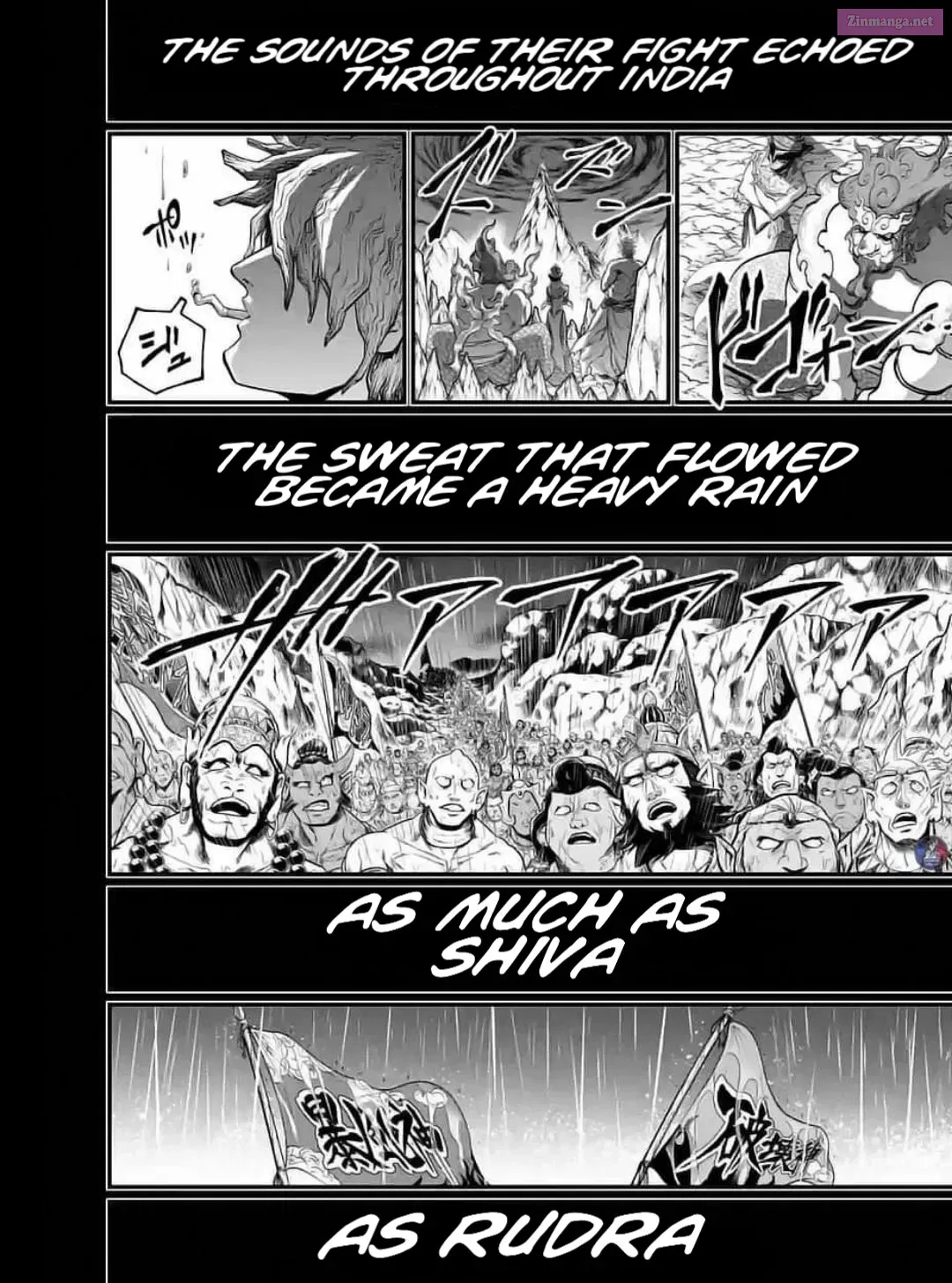 Shuumatsu no Valkyrie Zinmanga X Chapter 37 Page 44