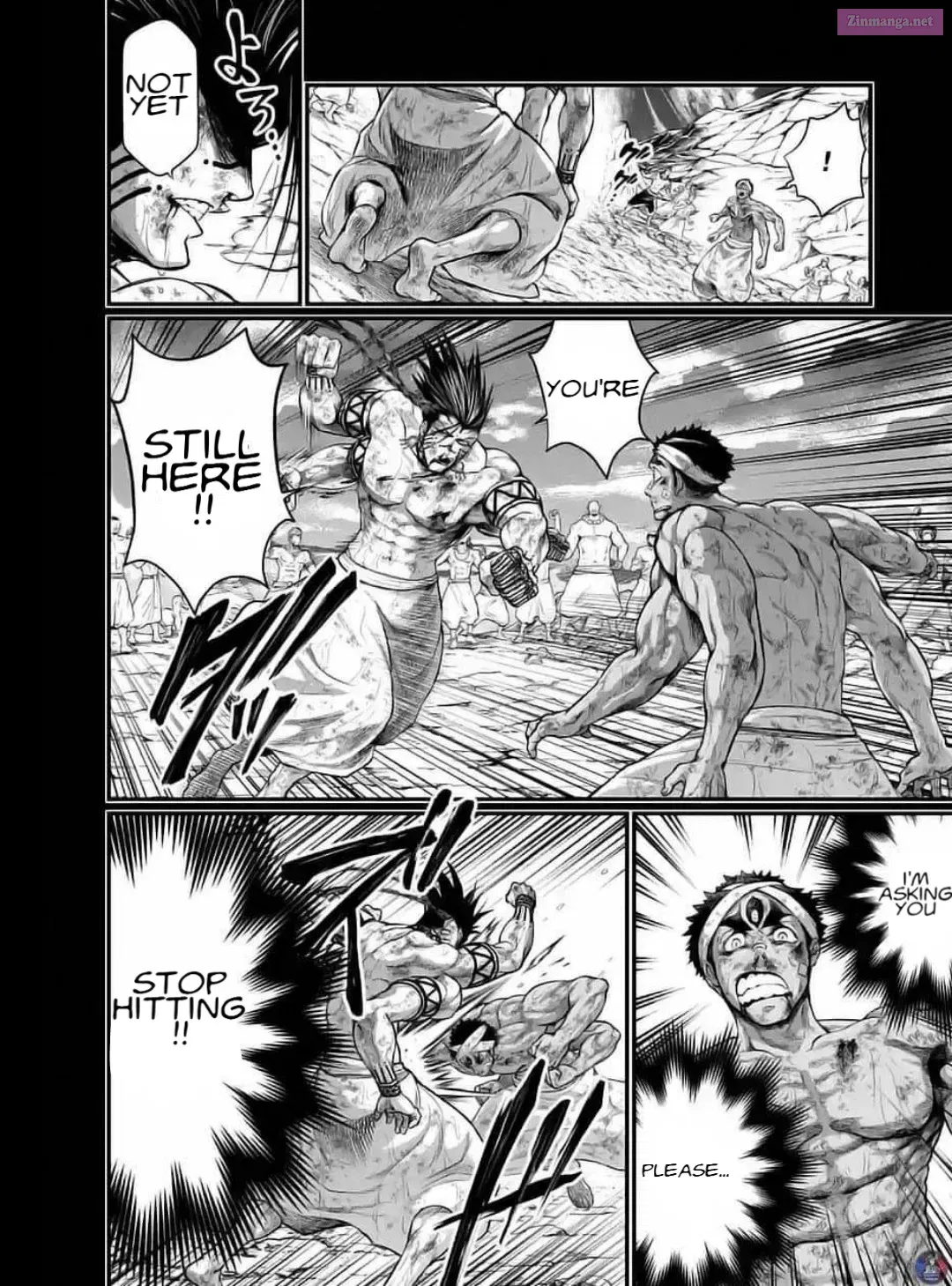 Shuumatsu no Valkyrie Zinmanga X Chapter 37 Page 48