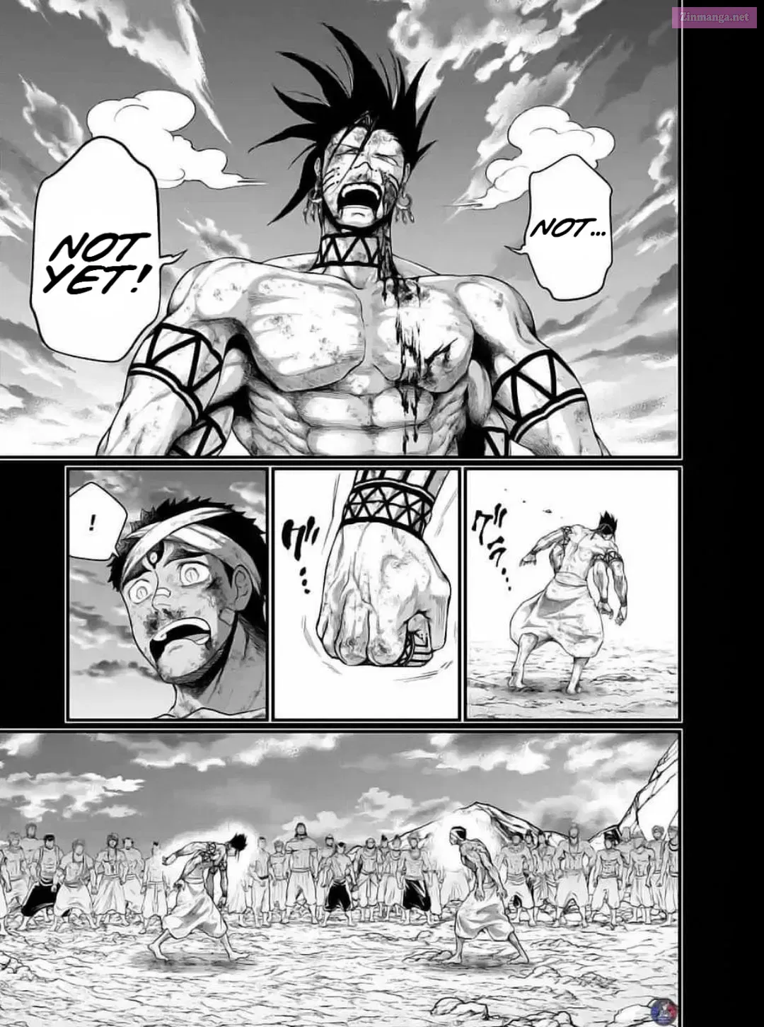 Shuumatsu no Valkyrie Zinmanga X Chapter 37 Page 51