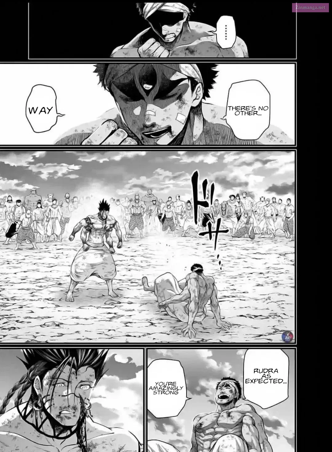 Shuumatsu no Valkyrie Zinmanga X Chapter 37 Page 53