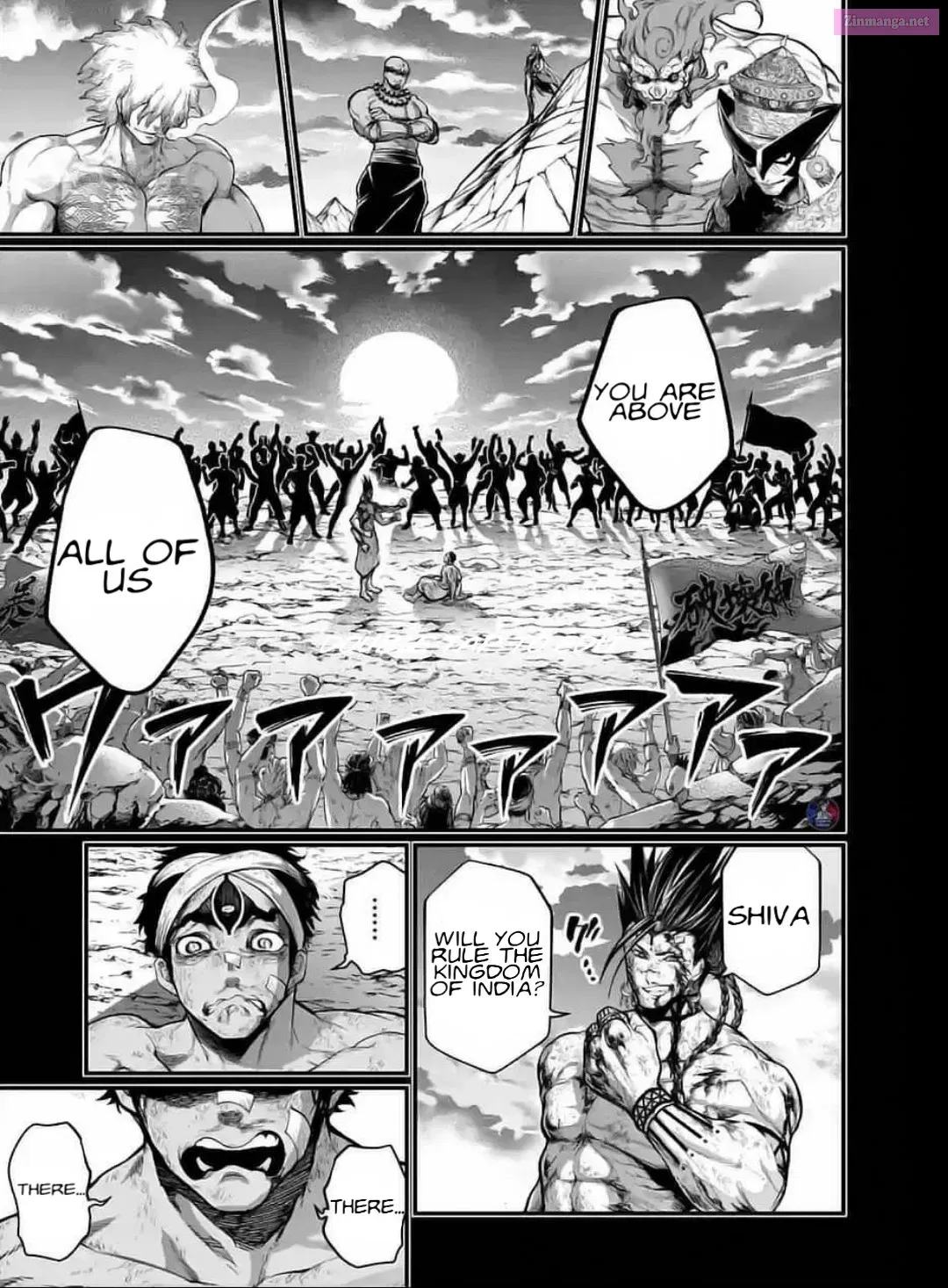 Shuumatsu no Valkyrie Zinmanga X Chapter 37 Page 57
