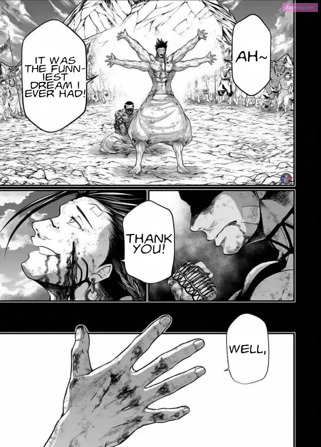 Shuumatsu no Valkyrie Zinmanga X Chapter 37 Page 59