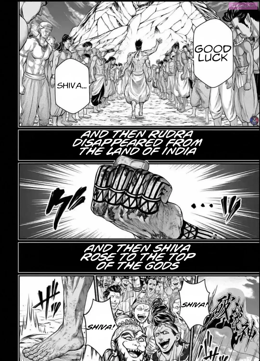 Shuumatsu no Valkyrie Zinmanga X Chapter 37 Page 61