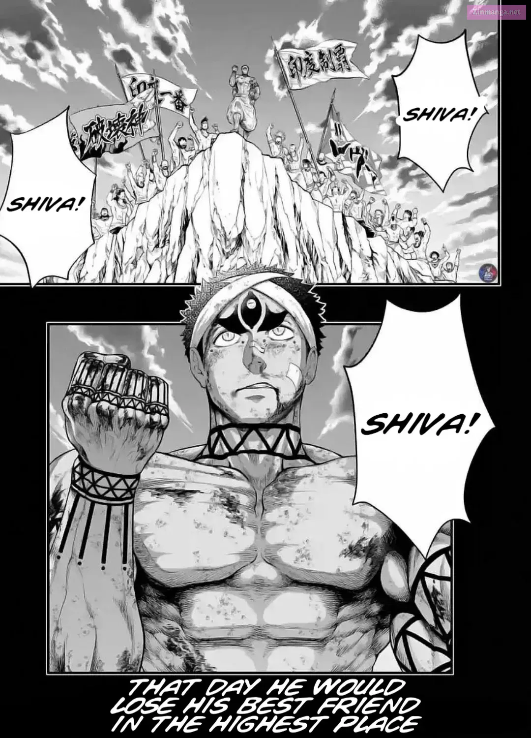 Shuumatsu no Valkyrie Zinmanga X Chapter 37 Page 63