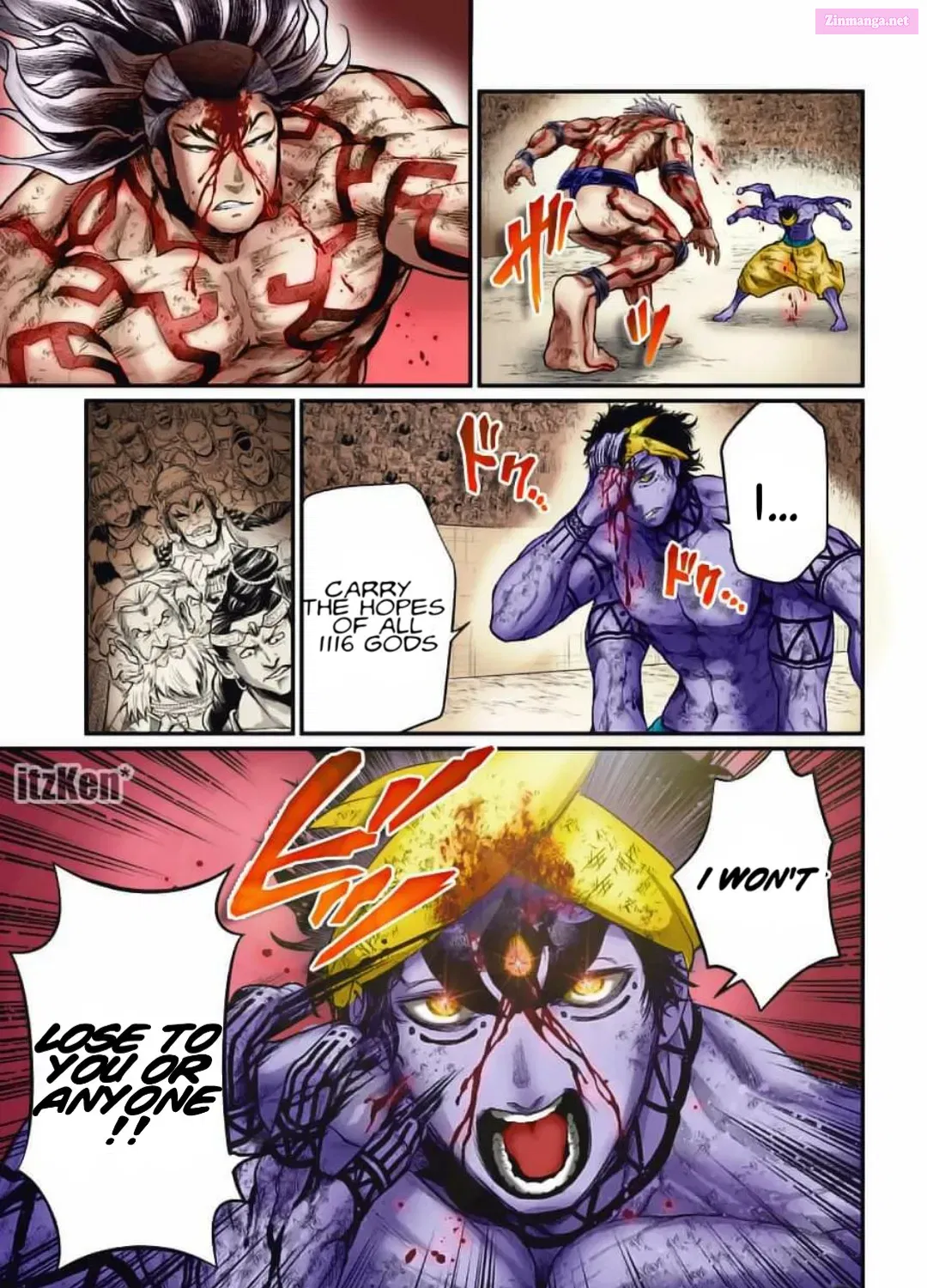 Shuumatsu no Valkyrie Zinmanga X Chapter 37 Page 67