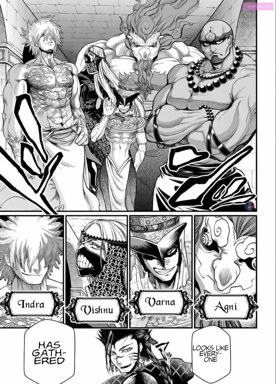 Shuumatsu no Valkyrie Zinmanga X Chapter 37 Page 75