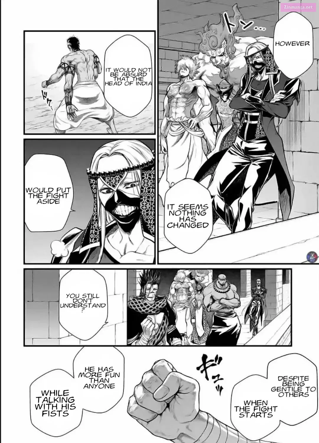Shuumatsu no Valkyrie Zinmanga X Chapter 37 Page 77