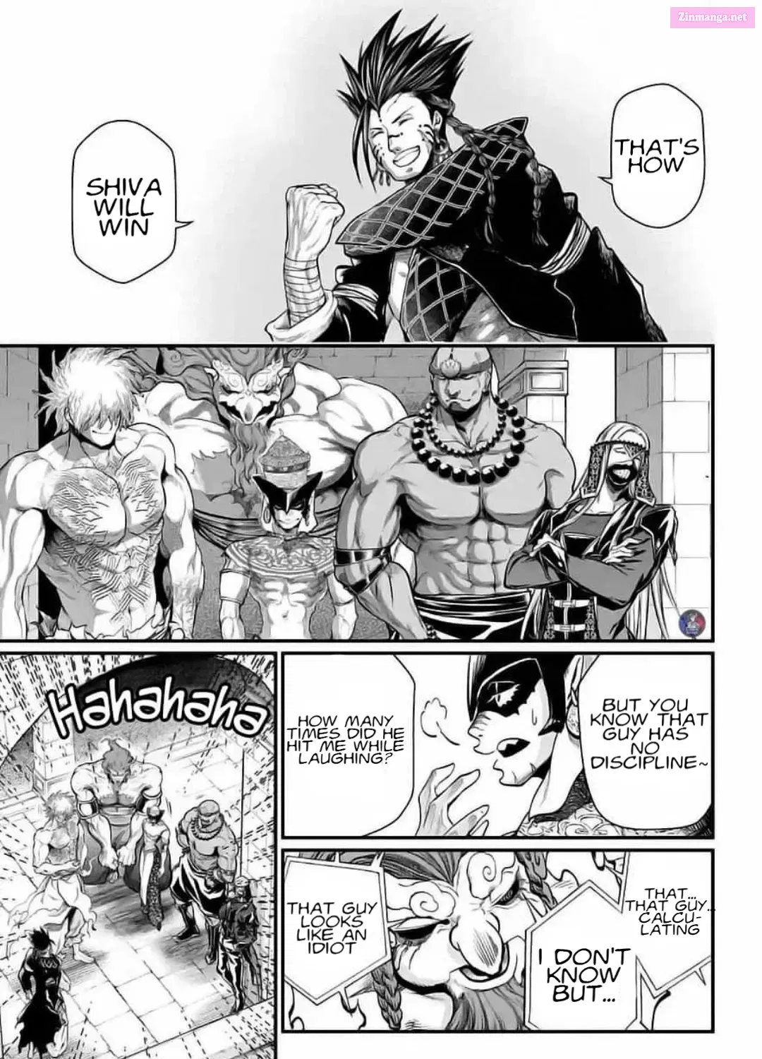 Shuumatsu no Valkyrie Zinmanga X Chapter 37 Page 79