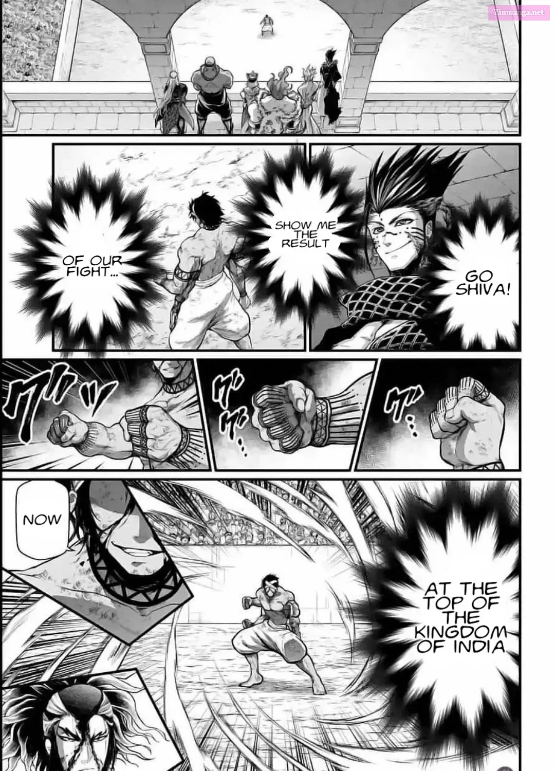 Shuumatsu no Valkyrie Zinmanga X Chapter 37 Page 83