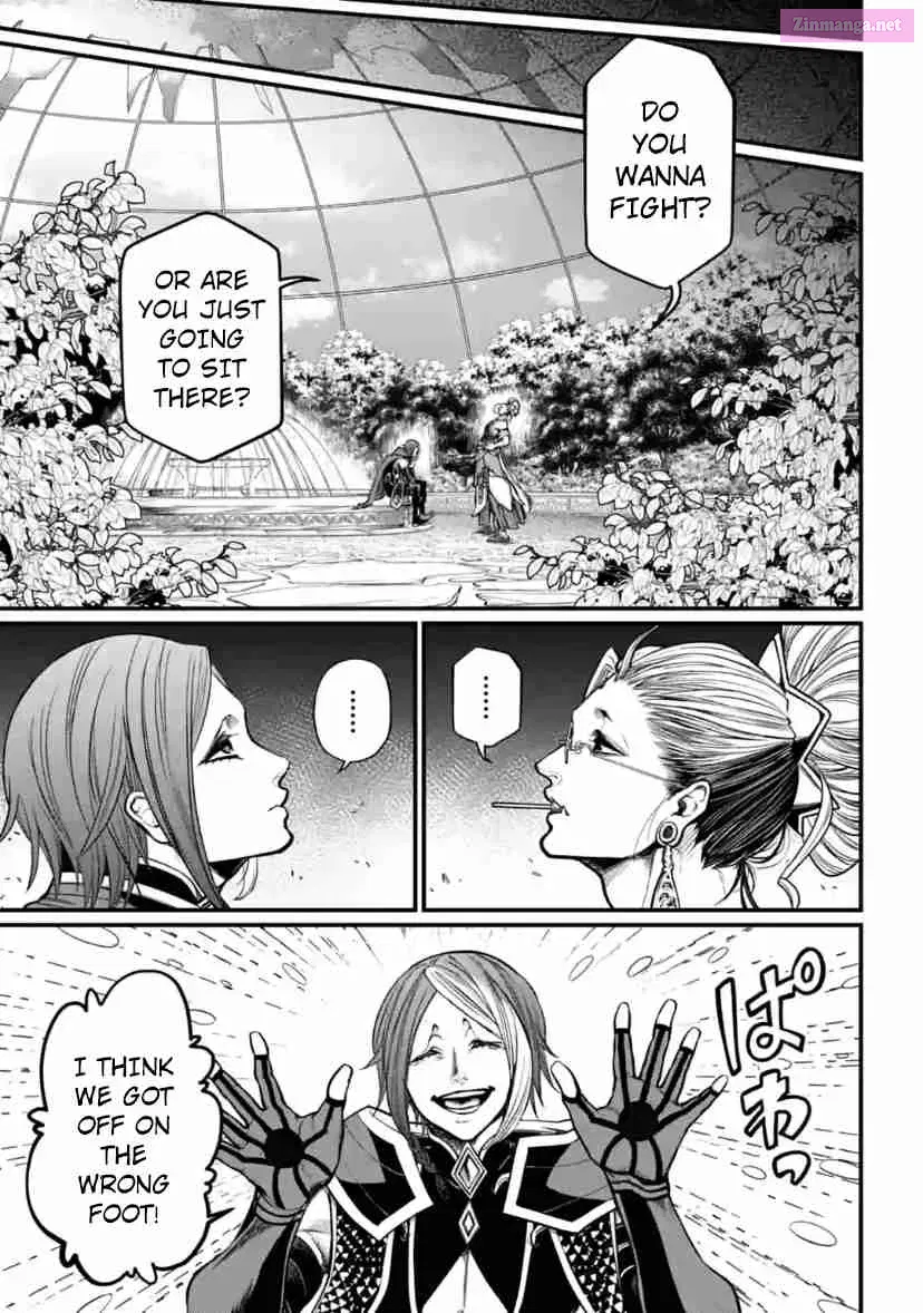 Shuumatsu no Valkyrie Zinmanga X Chapter 33 Page 27