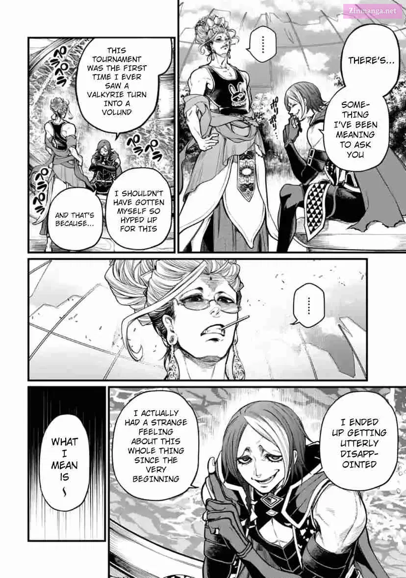 Shuumatsu no Valkyrie Zinmanga X Chapter 33 Page 28