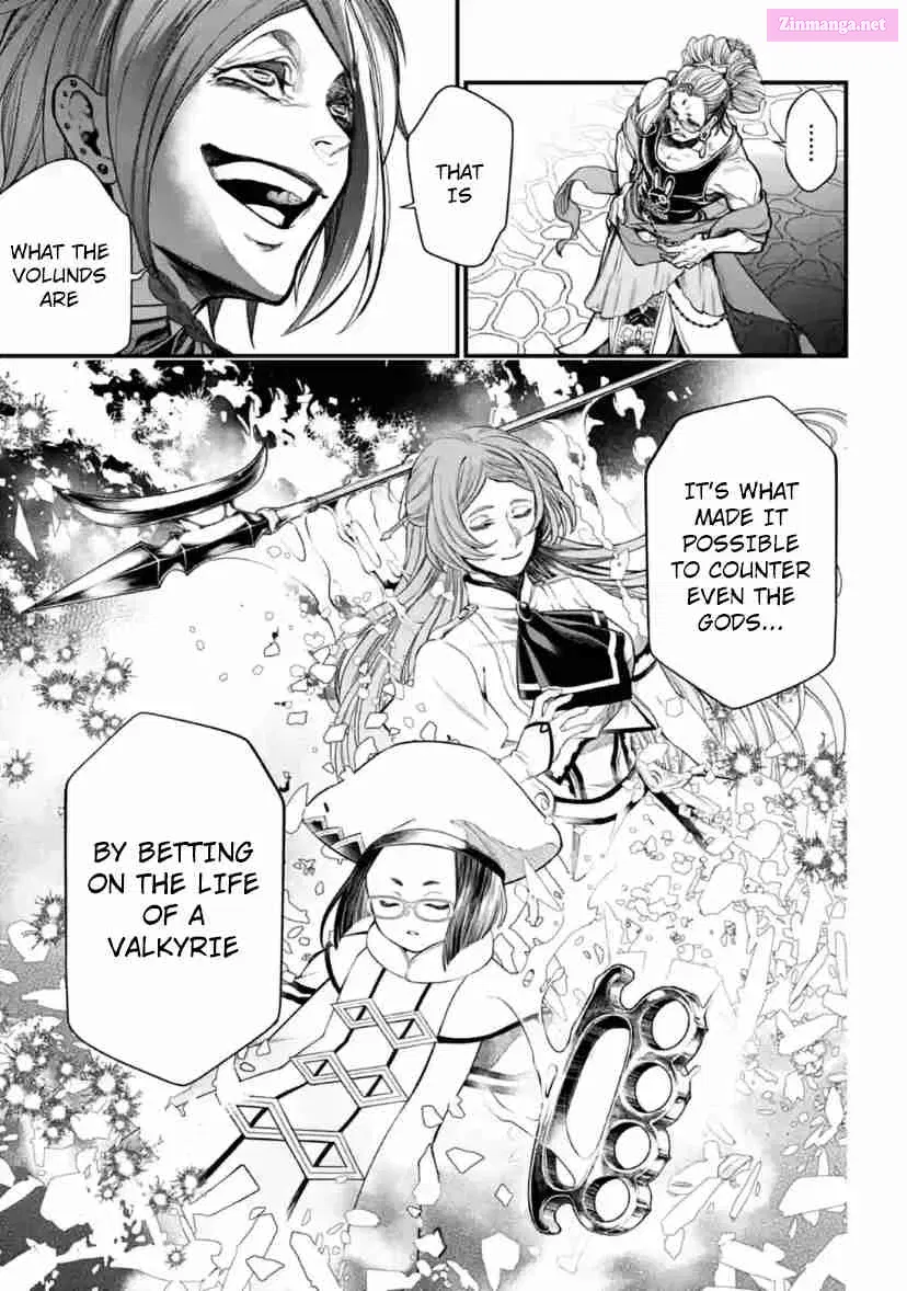 Shuumatsu no Valkyrie Zinmanga X Chapter 33 Page 35