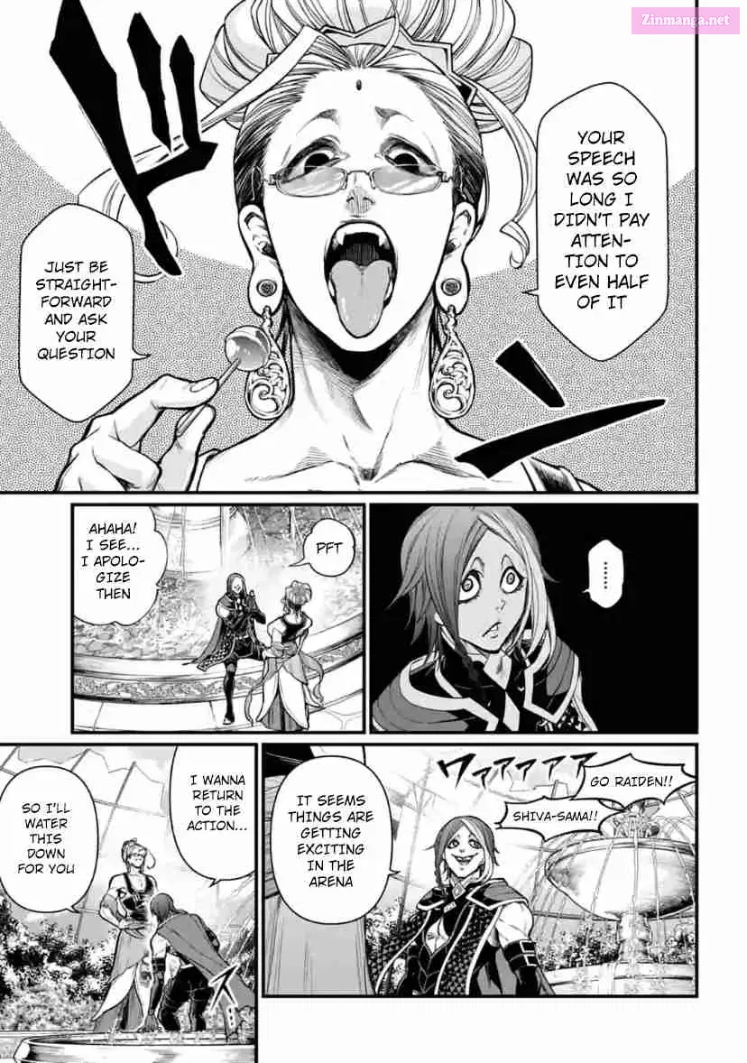 Shuumatsu no Valkyrie Zinmanga X Chapter 33 Page 37