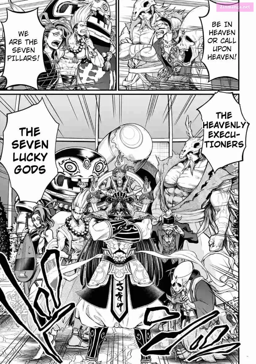 Shuumatsu no Valkyrie Zinmanga X Chapter 33 Page 45
