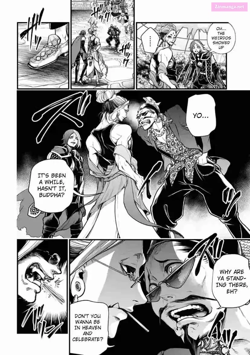 Shuumatsu no Valkyrie Zinmanga X Chapter 33 Page 46