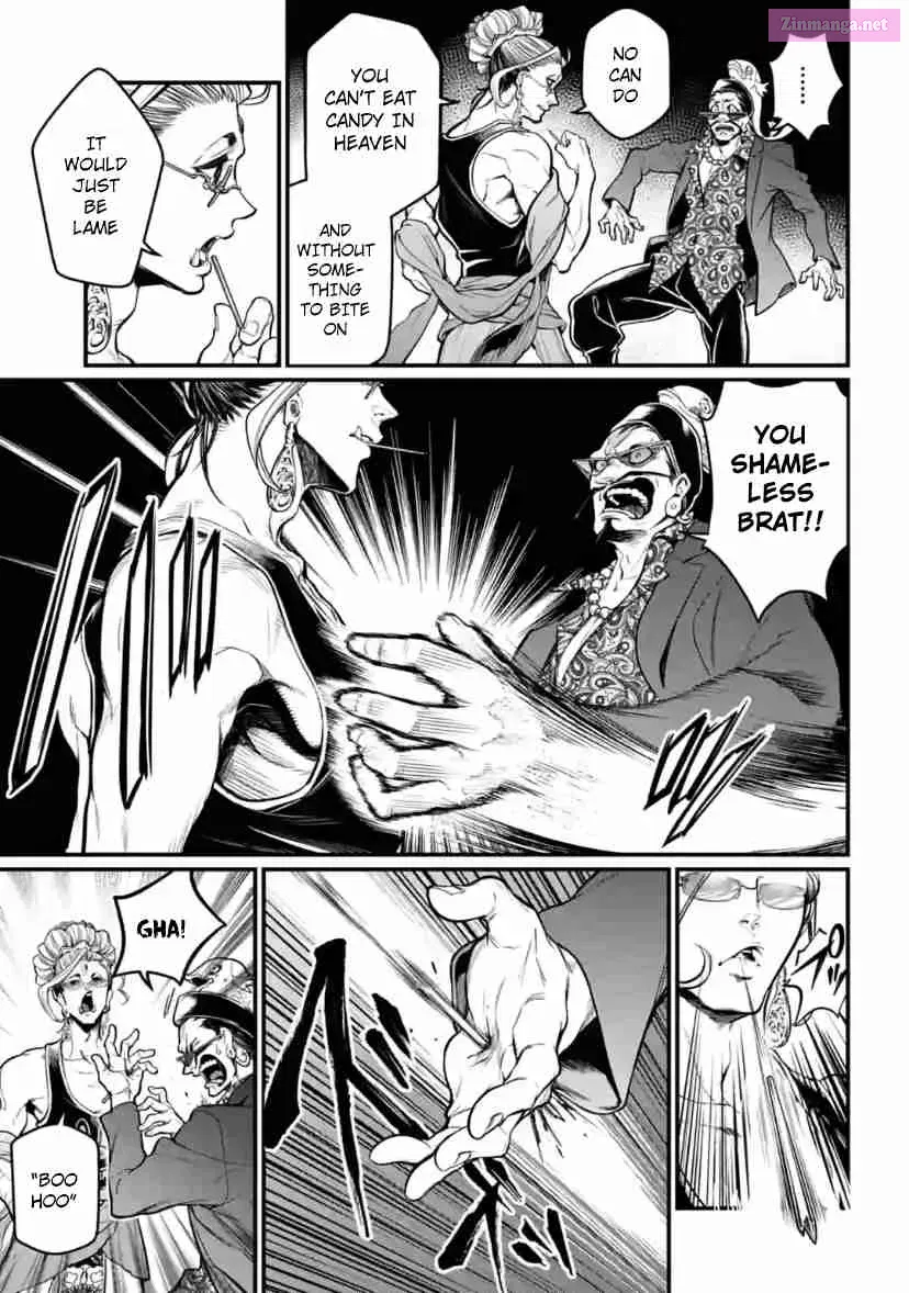 Shuumatsu no Valkyrie Zinmanga X Chapter 33 Page 47
